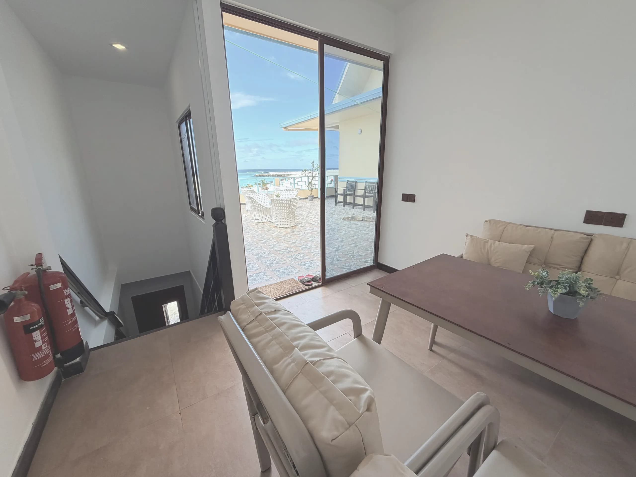 Beach Stone by Vilu — terrace